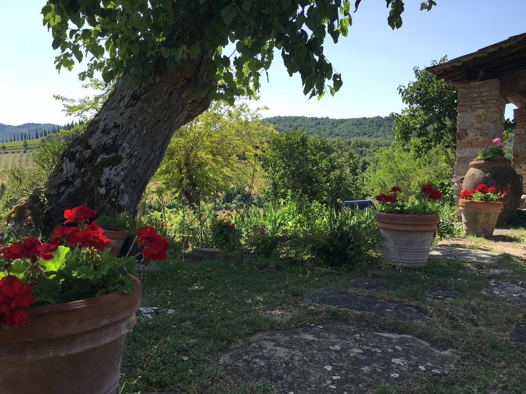 Podere Terreno Alla Via Della Volpaia ราดดา อิน เคียนติ ภายนอก รูปภาพ