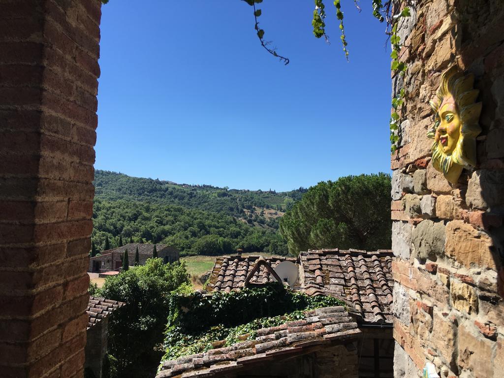 Podere Terreno Alla Via Della Volpaia ราดดา อิน เคียนติ ภายนอก รูปภาพ