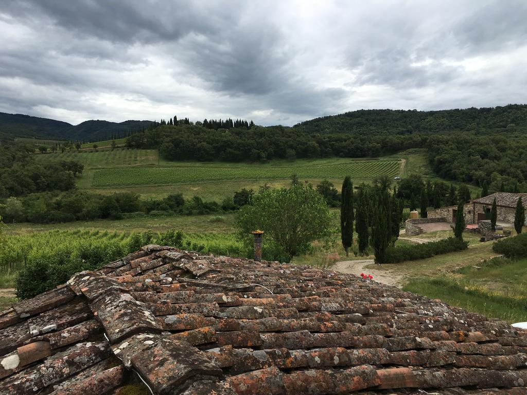 Podere Terreno Alla Via Della Volpaia ราดดา อิน เคียนติ ภายนอก รูปภาพ