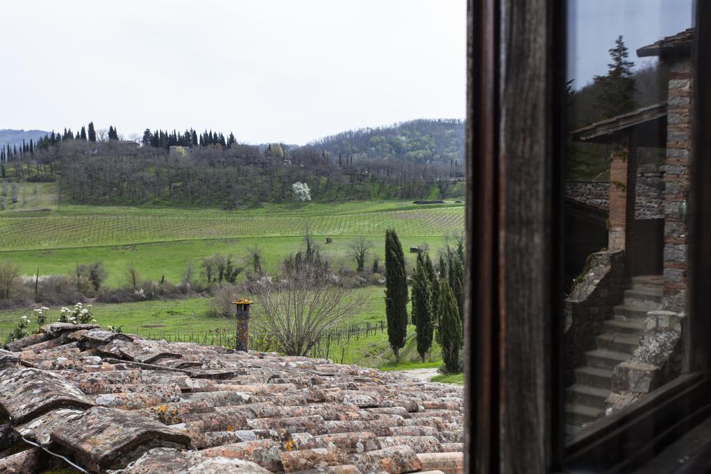 Podere Terreno Alla Via Della Volpaia ราดดา อิน เคียนติ ภายนอก รูปภาพ